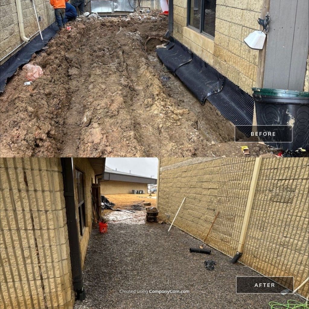 WC Foundation Experts | Drainage Solutions Universal