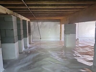 Crawl Space Encapsulation | Wells Capital