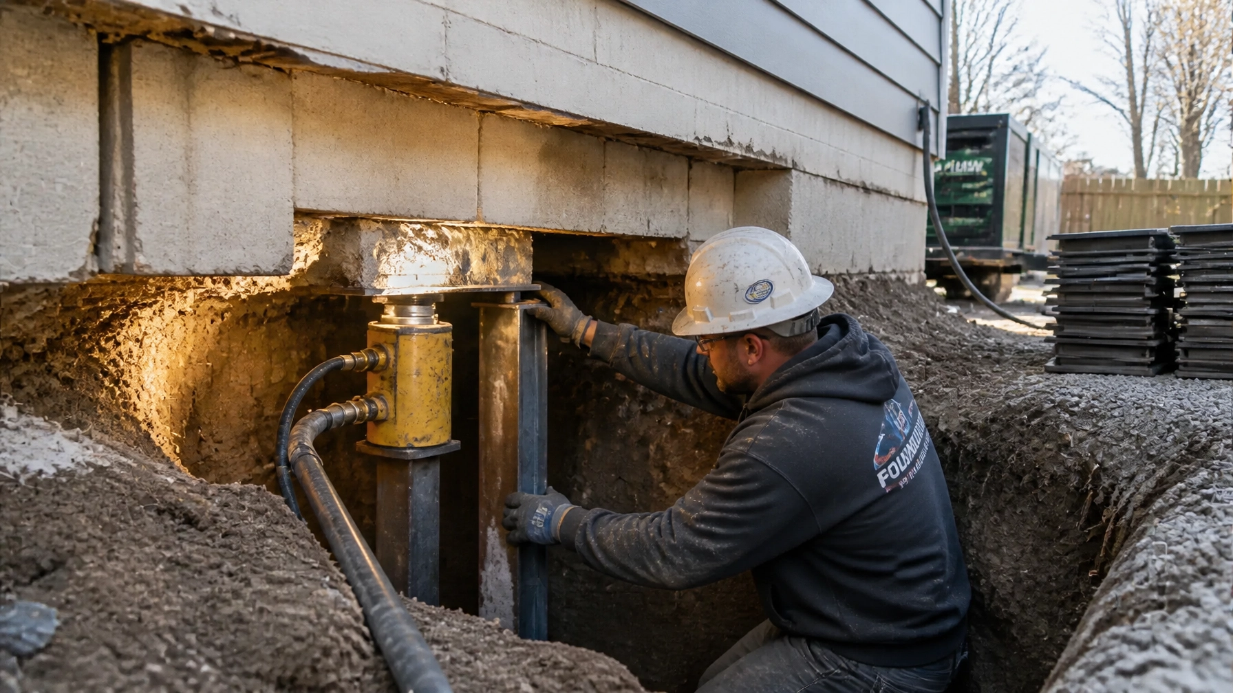 foundation repair in fort smith ar